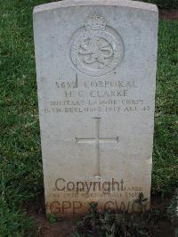 Dar Es Salaam War Cemetery - Clarke, Harold Charles